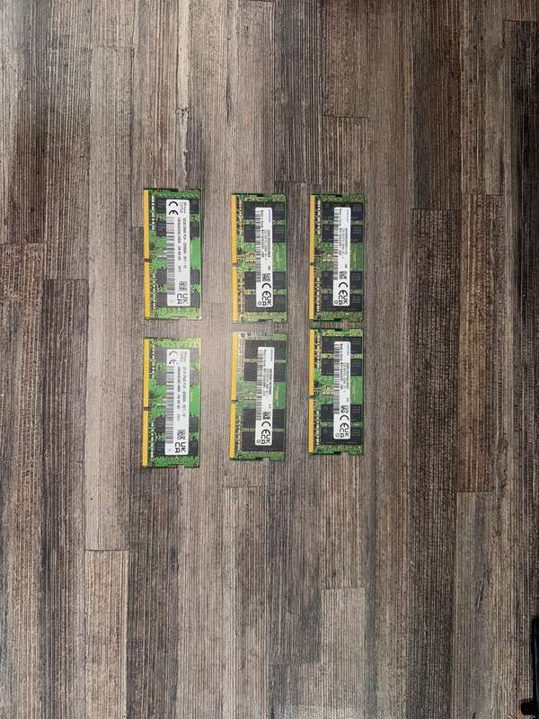 32GB DDR4 Notebook Memory