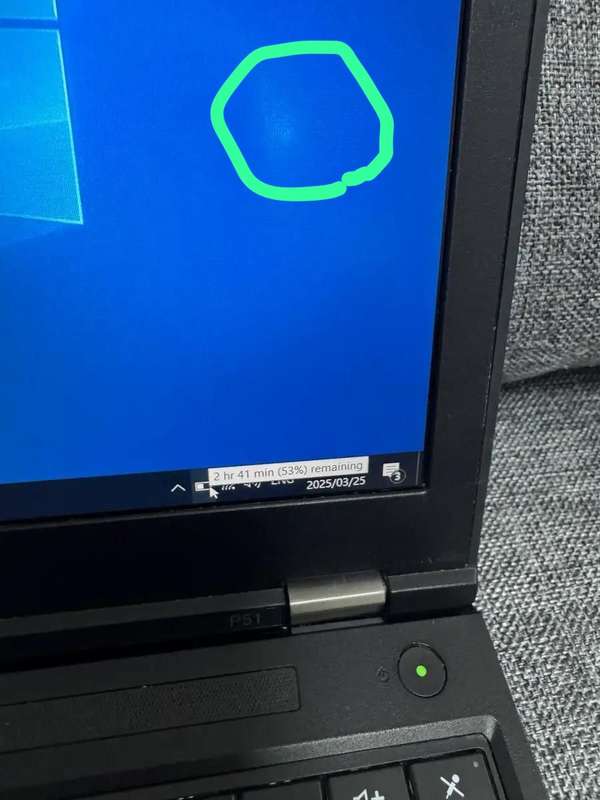 Gaming/Engineering Lenovo ThinkPad P51 Quad Core i7 32GB DDR4 256GB SSD Quadro Graphics