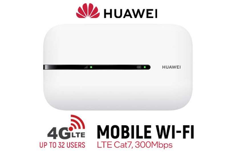 Huawei E5783-230a Unlocked 300Mbps 4G LTE Mobile WiFi Hot Spot - HUA-E5783-230a