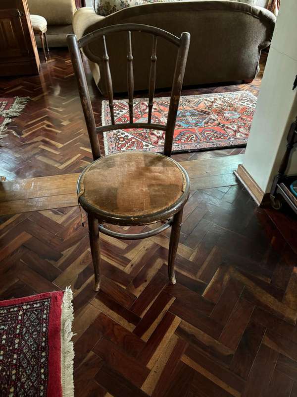 Antique chair (collection only)