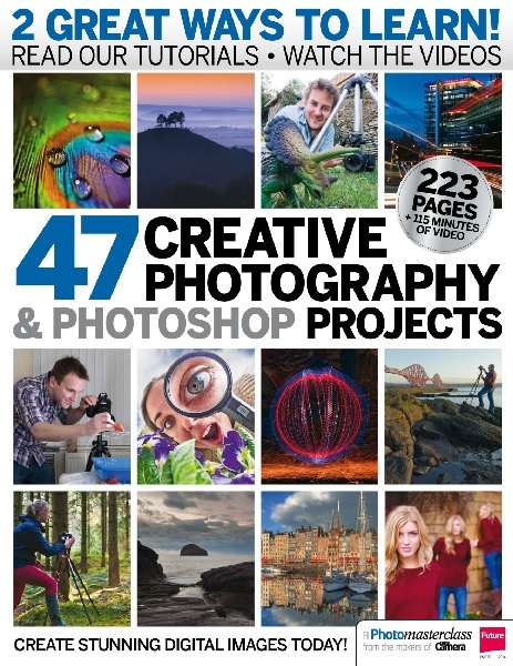 47 Creative Photography and Photoshop Projects.