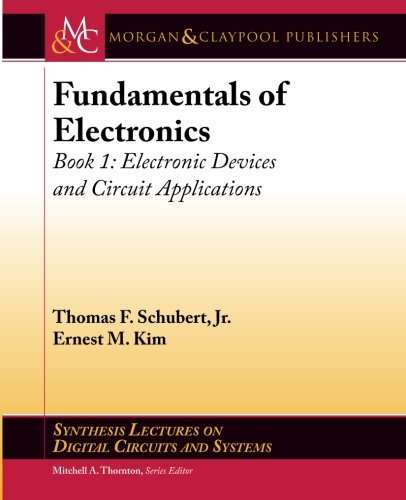 Fundamentals of Electronics - Book 1 - Electronic Devices and Circuit Applications