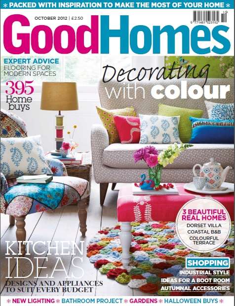 GoodHomes - Kitchen Ideas Decorating With Colors