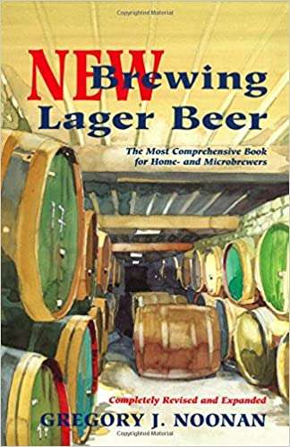 New Brewing Lager Beer - Gregory J. Noonan