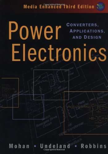 Power Electronics - Converters, Applications, and Design, Third edition