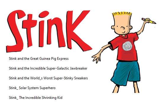 5 Stink eBooks