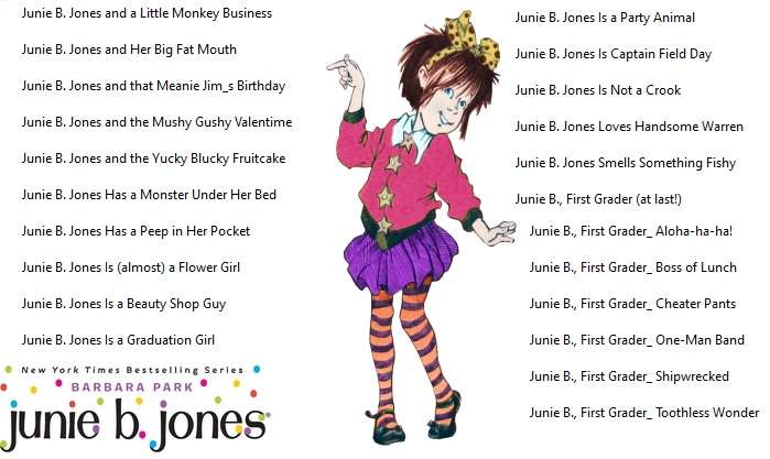 21 Junie B. Jones eBooks