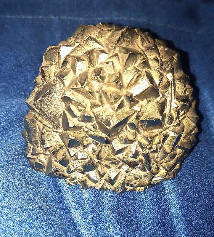 FOOL'S GOLD / IRON PYRITE NUGGET -  307.7 GRAMS