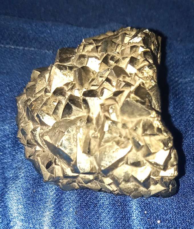 FOOL'S GOLD / IRON PYRITE NUGGET -  307.7 GRAMS
