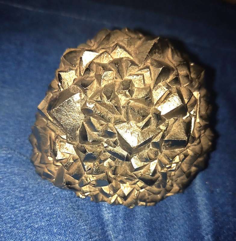 FOOL'S GOLD / IRON PYRITE NUGGET -  307.7 GRAMS
