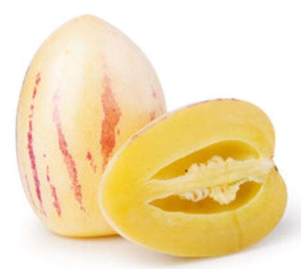 Pepino / Melon Pear / Pepino Dulce -   'Solanum muricatum Aiton'  -  5 Seeds