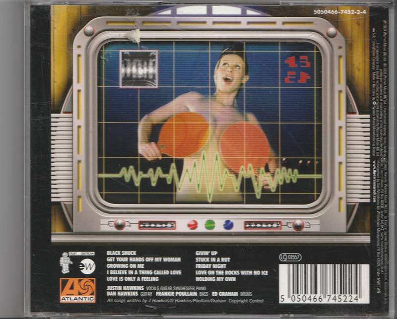 The Darkness - Permission to Land