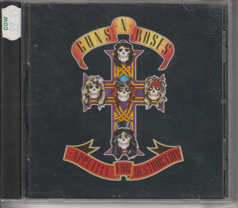 Guns n Roses - Appetite for Destruction