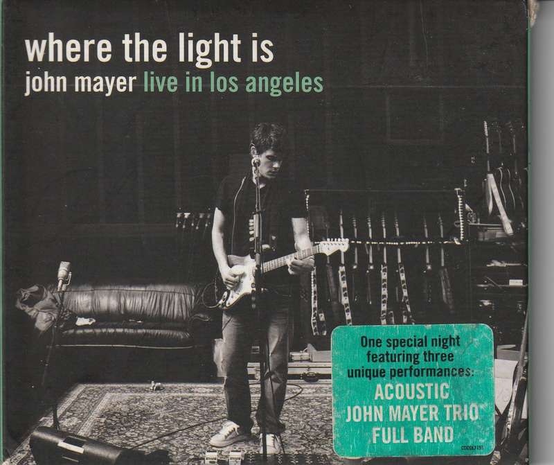 John Mayer - Where the Light is LIVE (2CD)