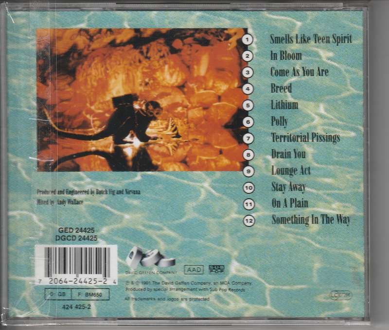Nirvana - Nevermind