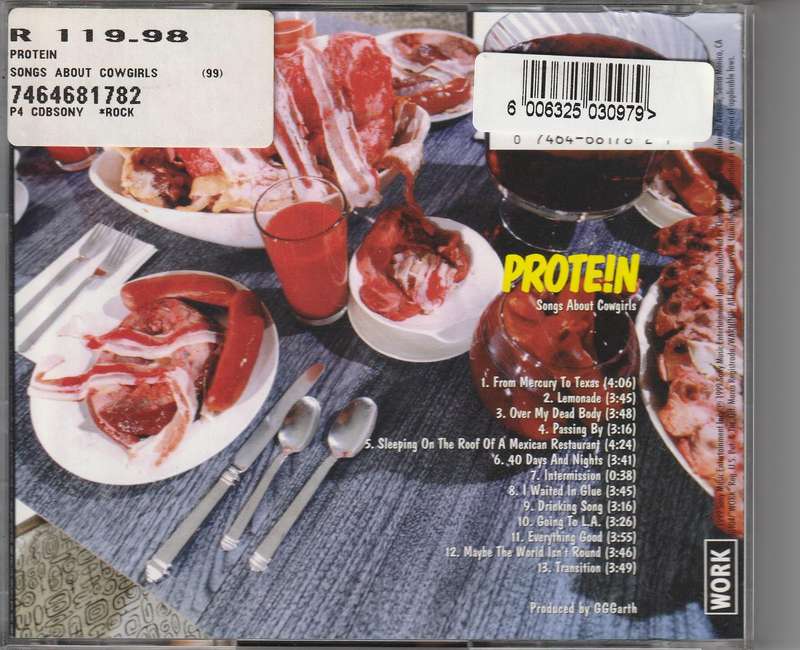Protein - Songs about cowgirls