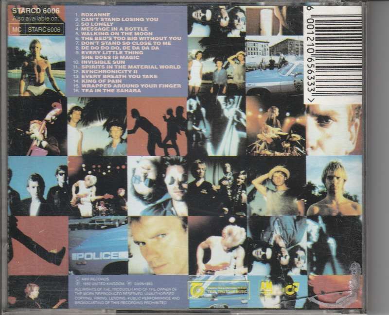The Police - Greatest Hits