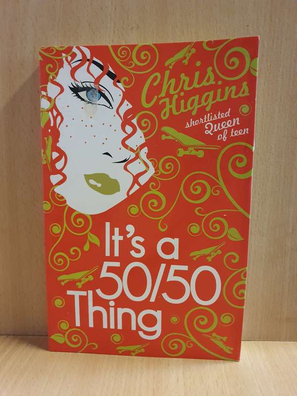 It`s a 50/50 Thing: Chris Higgins (Paperback)