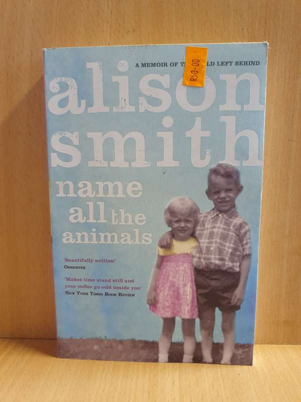 Name All The Animals: Alison Smith (Paperback)