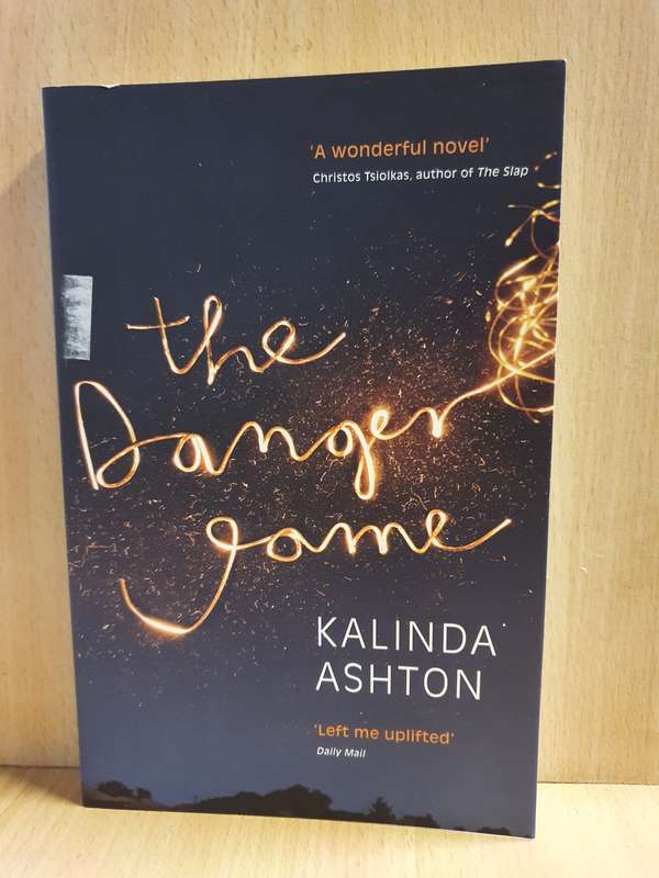 The Danger Game: Kalinda Ashton (Paperback)
