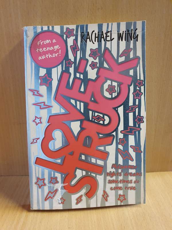Love Struck: Rachael Wing (Paperback)
