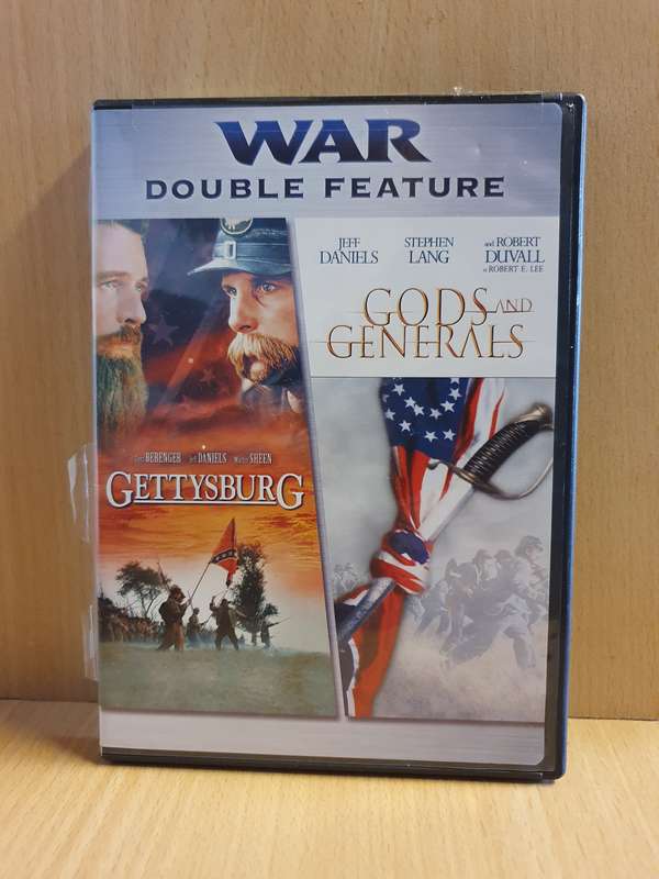 Gettysburg/Gods and Generals - Dvd  (2 discs)