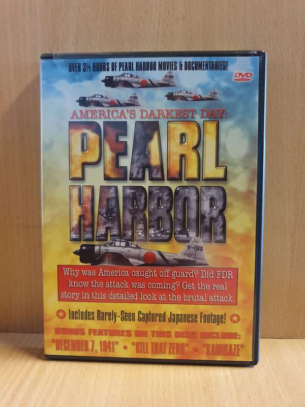 America`s Darkest Day: Pearl Harbor - Dvd
