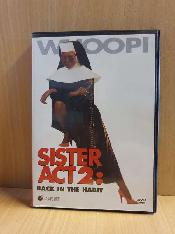 Sister Act 2 - Dvd (Whoopi Goldberg)