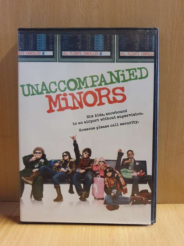 Unaccompanied Minors - Dvd