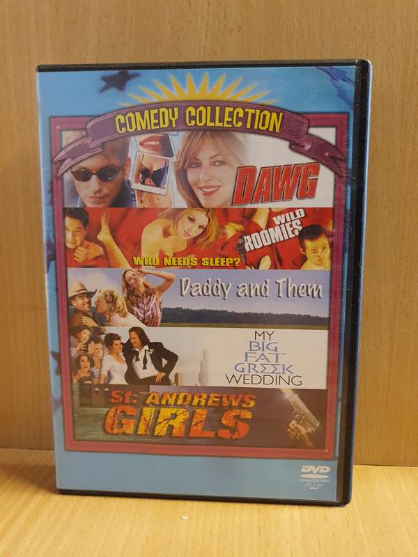 Dawg/Wild Roomies/Daddy and Them/St. Andrews Girls - Dvd  (5 discs)