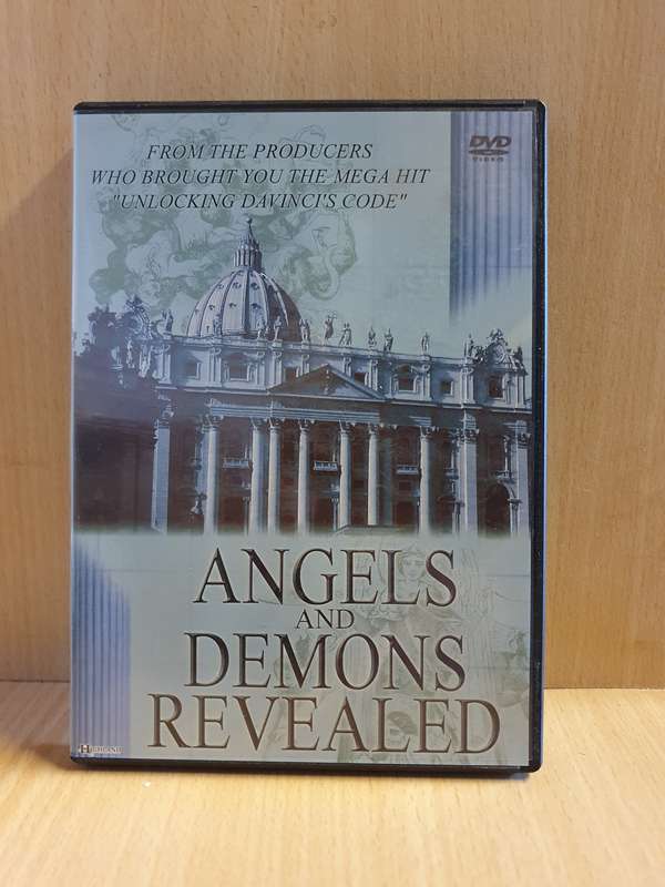 Angels and Demons Revealed - Dvd