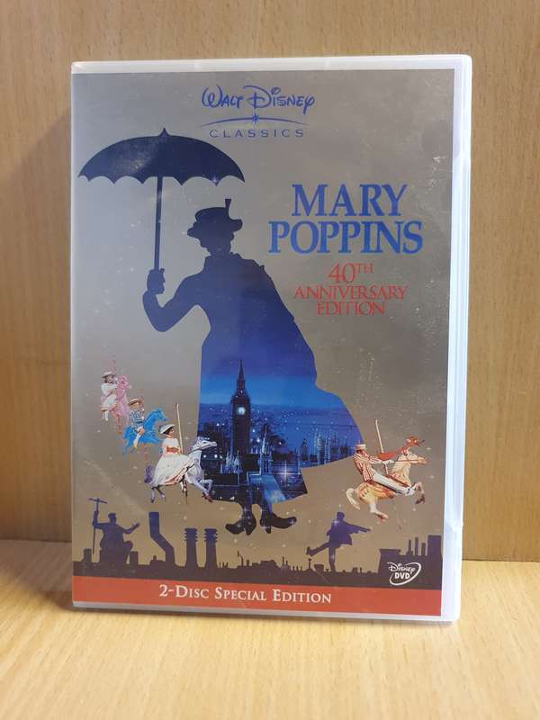 Mary Poppins - Dvd (40th Anniversary Edition) 2 discs