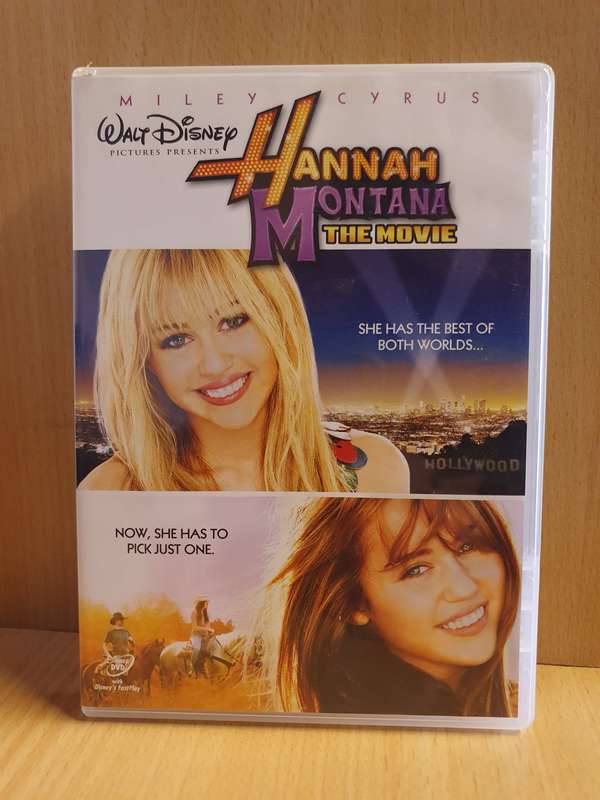 Hannah Montana The Movie - Dvd