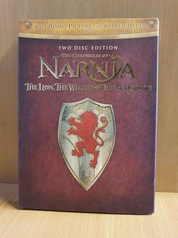 The Chronicles of Narnia - The Lion, The Witch and The Wardrobe - Dvd  (2 discs)