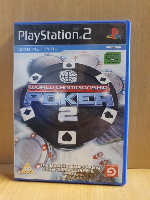 World Championship Poker - Playstation 2