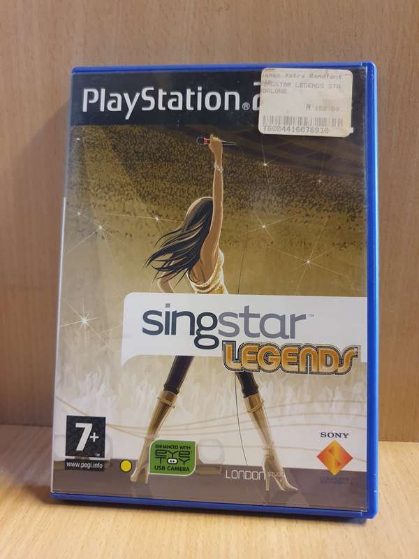 Singstar Legends  - Playstation 2