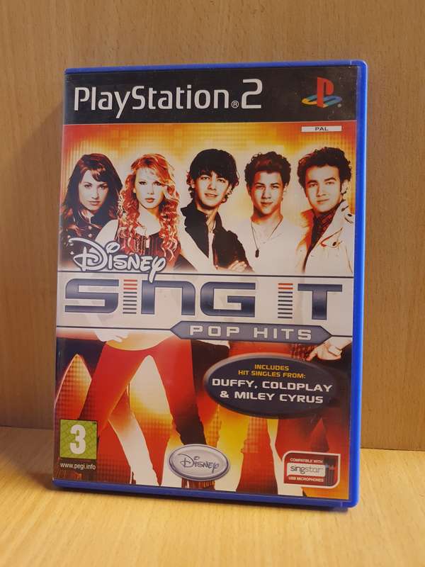 Disney Sing It Pop Hits - Playstation 2