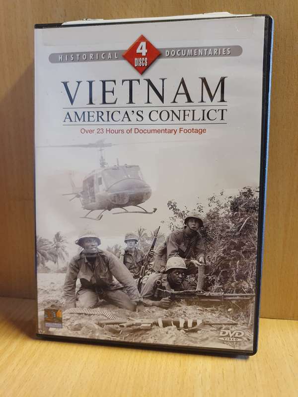 Vietnam - America`s Conflict - Dvd  (4 discs)