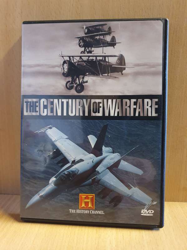 The History Channel - The Century of Warfare - Dvd