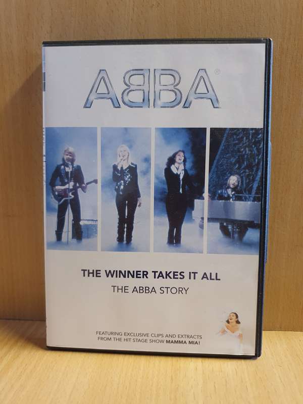 Abba - The Winner Takes it All - The Abba Story - Dvd