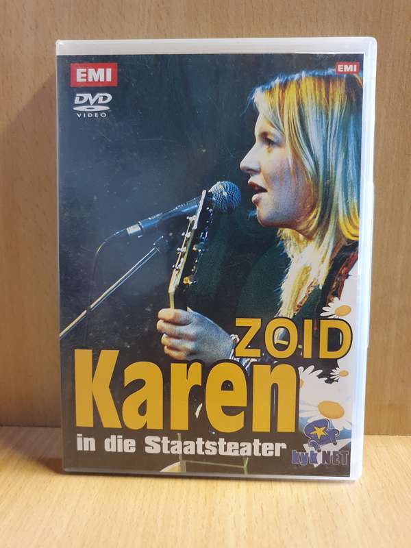 Karen Zoid - In die Staatsteater - Dvd
