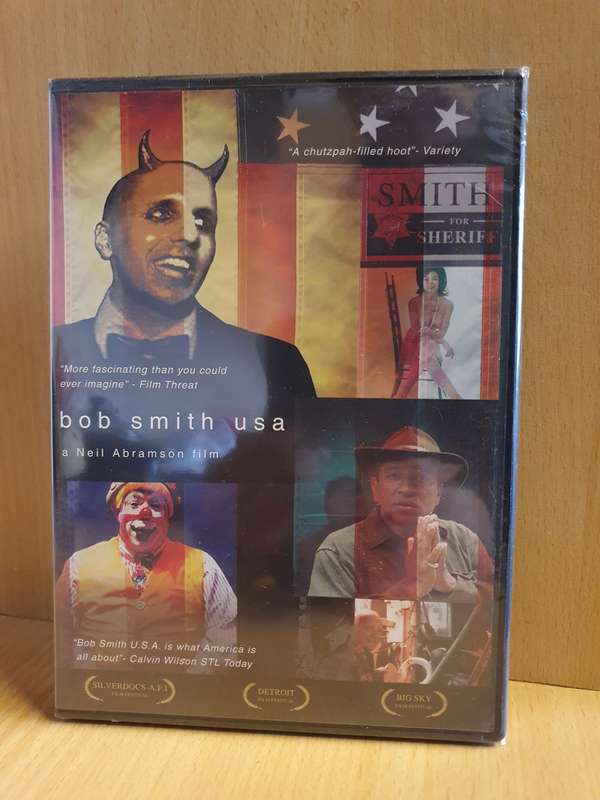 Bob Smith USA - Dvd   (NEW CONDITION)