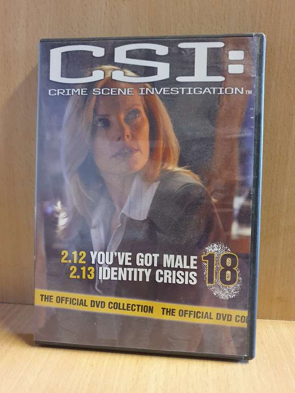 CSI - Dvd  (2.12: You`ve got male/2.13: Identity Crisis)