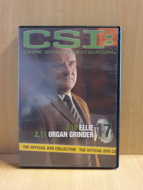 CSI - Dvd  (2.10: Ellie/211: Organ Grinder)