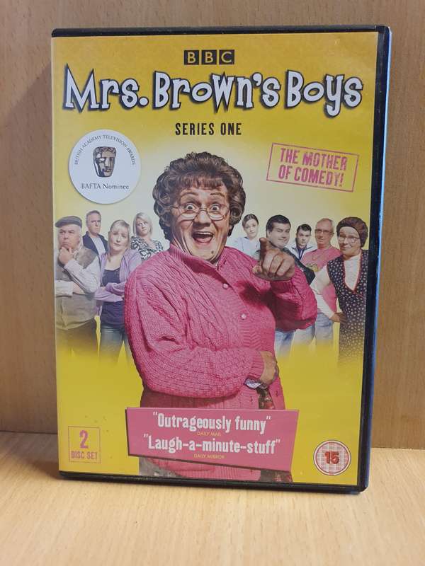BBC - Mrs. Brown`s Boys - Series One - Dvd (2 discs)