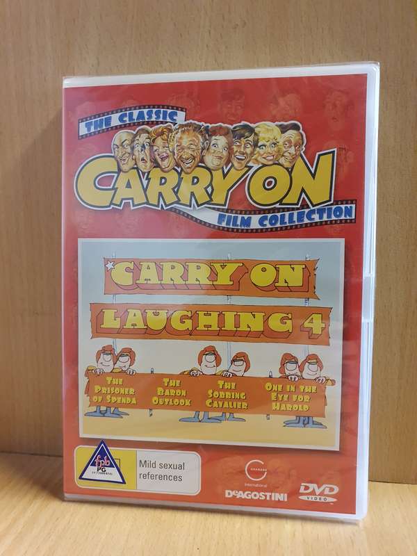 The Classic Carry On Film Collection - Carry On Laughing 4 - Dvd (NEW CONDITION)