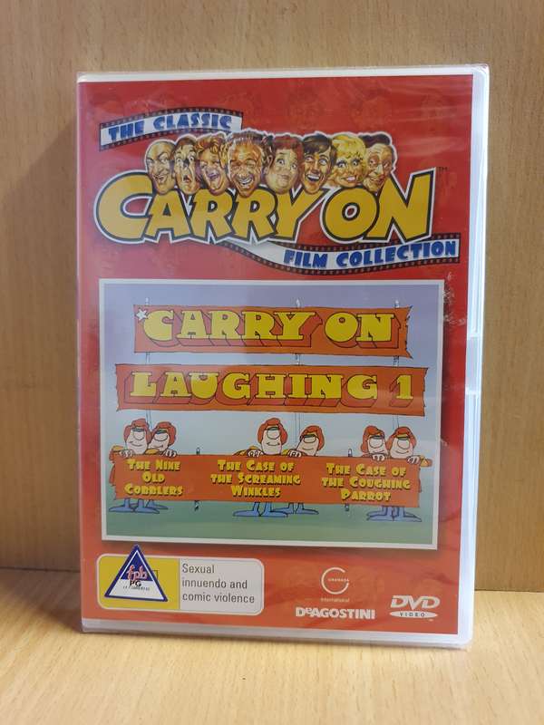 The Classic Carry On Film Collection - Carry On Laughing 1 - Dvd (NEW CONDITION)
