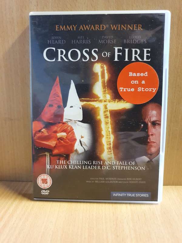 Cross of Fire - Dvd