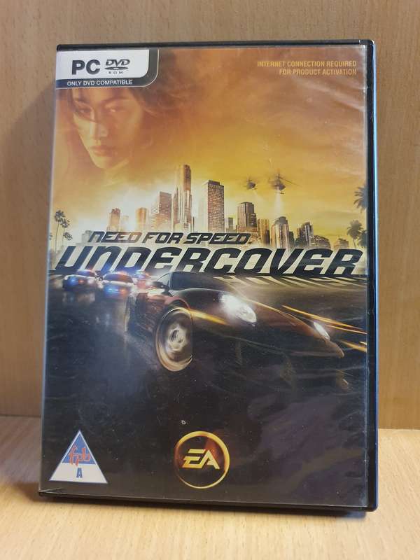 PC DVD-ROM Need for Speed Undercover