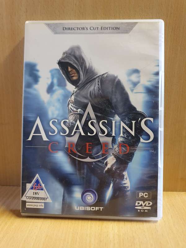 PC DVD-ROM Assassins Creed